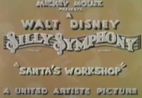 Disney's Silly Symphony : Santa's Workshop